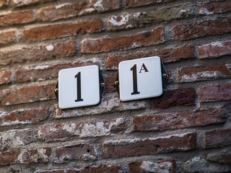 fictional names and numbers