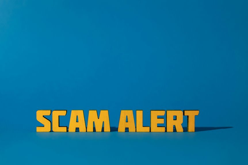 beware of scam numbers